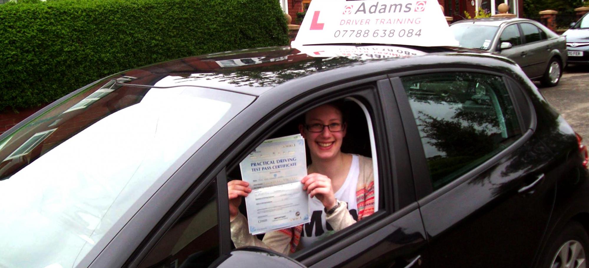 Driving Lessons Tyldesley